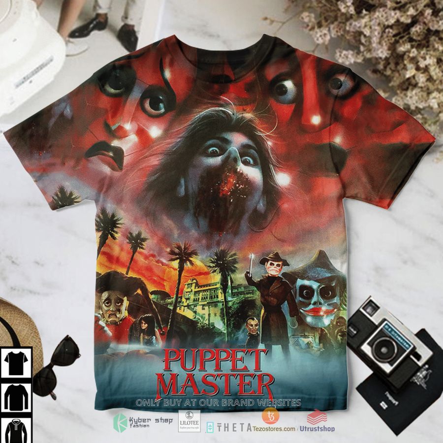 puppet master horror characters t shirt 1 28496
