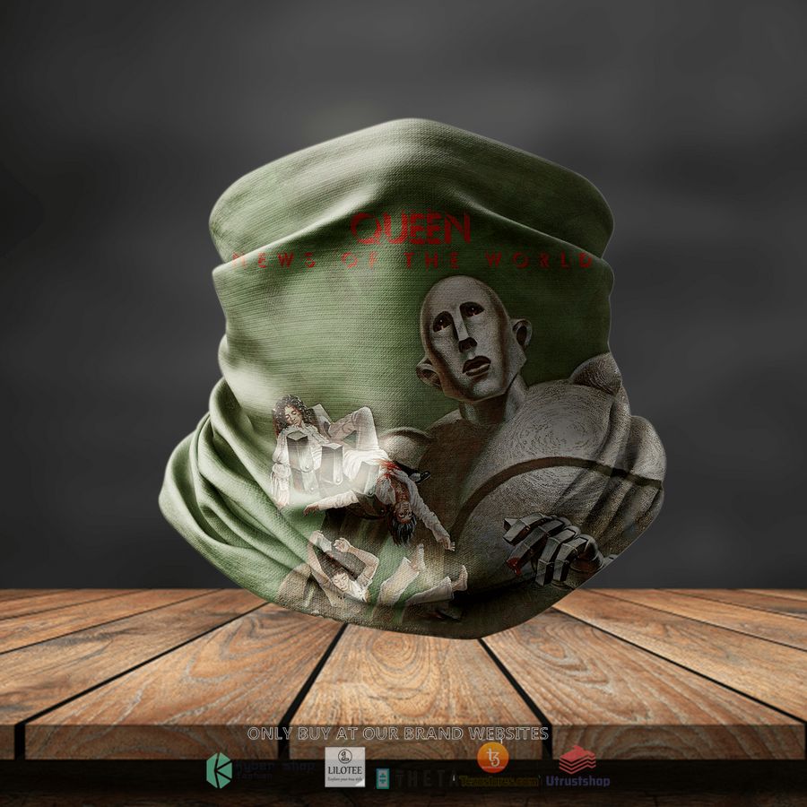 queen news of the world bandana 1 84488