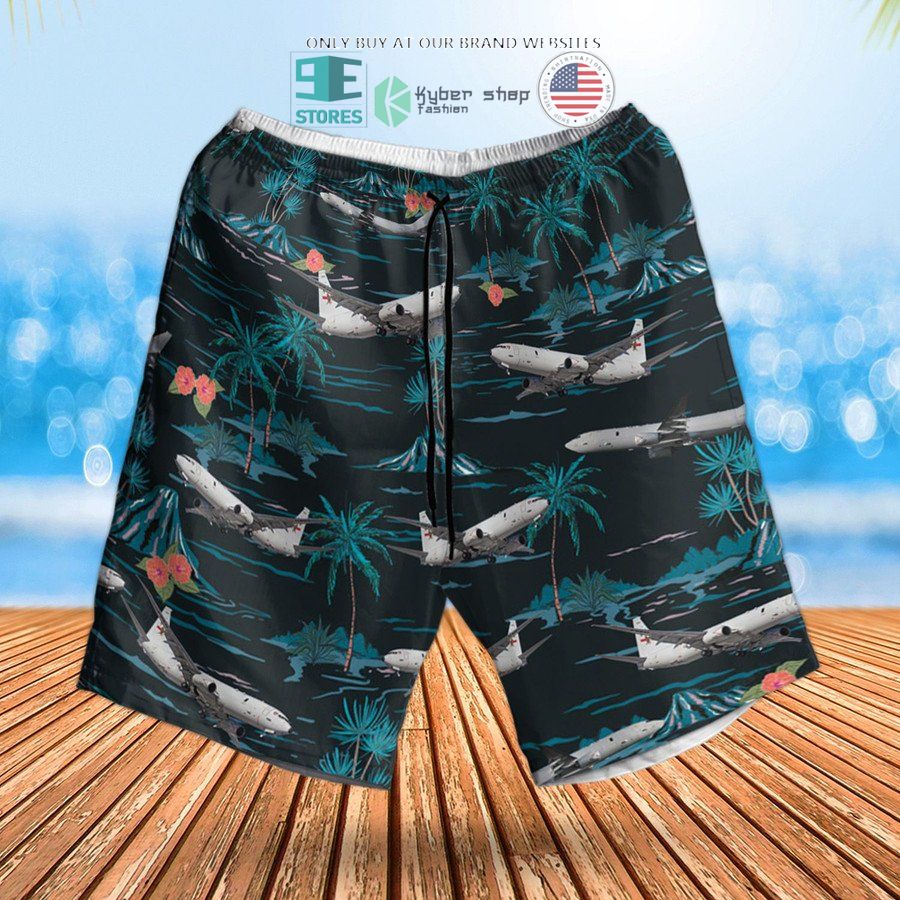 NEW RAF Boeing P-8A Poseidon MRA1 Hawaii Shirt, Shorts 4 raf boeing p 8a poseidon mra1 hawaiian shirt shorts 4 51152