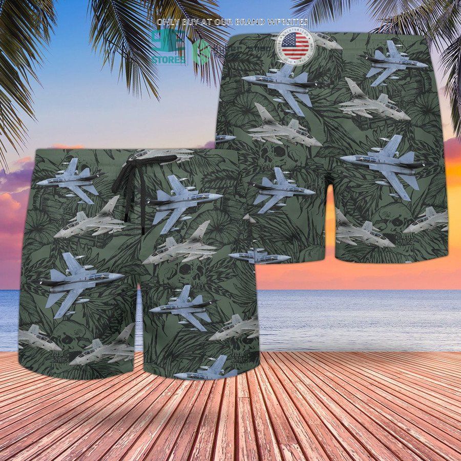 NEW RAF Historical Tornado GR4 Hawaii Shirt, Shorts 3 raf historical tornado gr4 hawaiian shirt shorts 3 24209