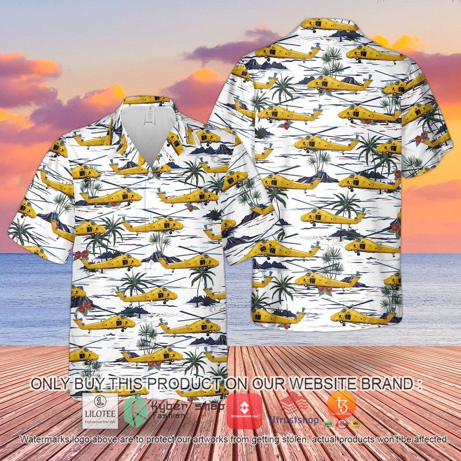 raf historical westland wessex search and rescue hawaiian shirt beach shorts 2 98138