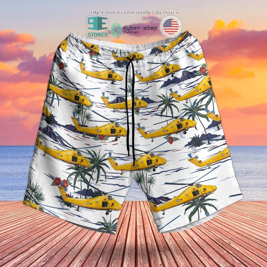 NEW RAF Historical Westland Wessex Search And Rescue Hawaii Shirt, Shorts 3 raf historical westland wessex search and rescue hawaiian shirt shorts 3 1951