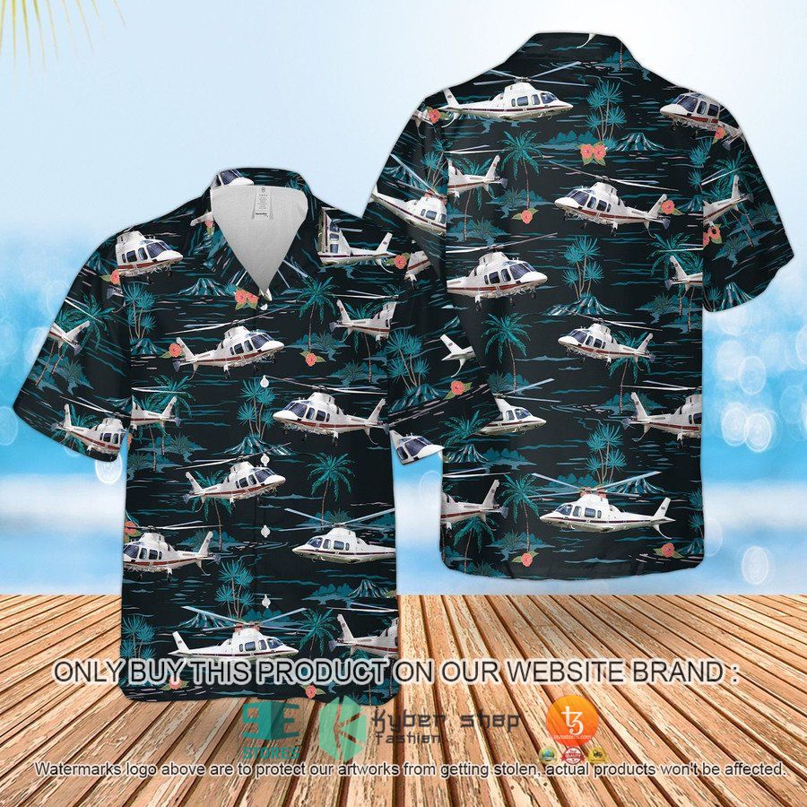 raf leonardo aw109sp grandnew a109sp hawaiian shirt shorts 1 77098