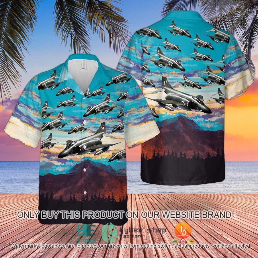 NEW RAF Phantom FG.1 Hawaii Shirt 2 raf phantom fg 1 hawaiian shirt shorts 2 54779
