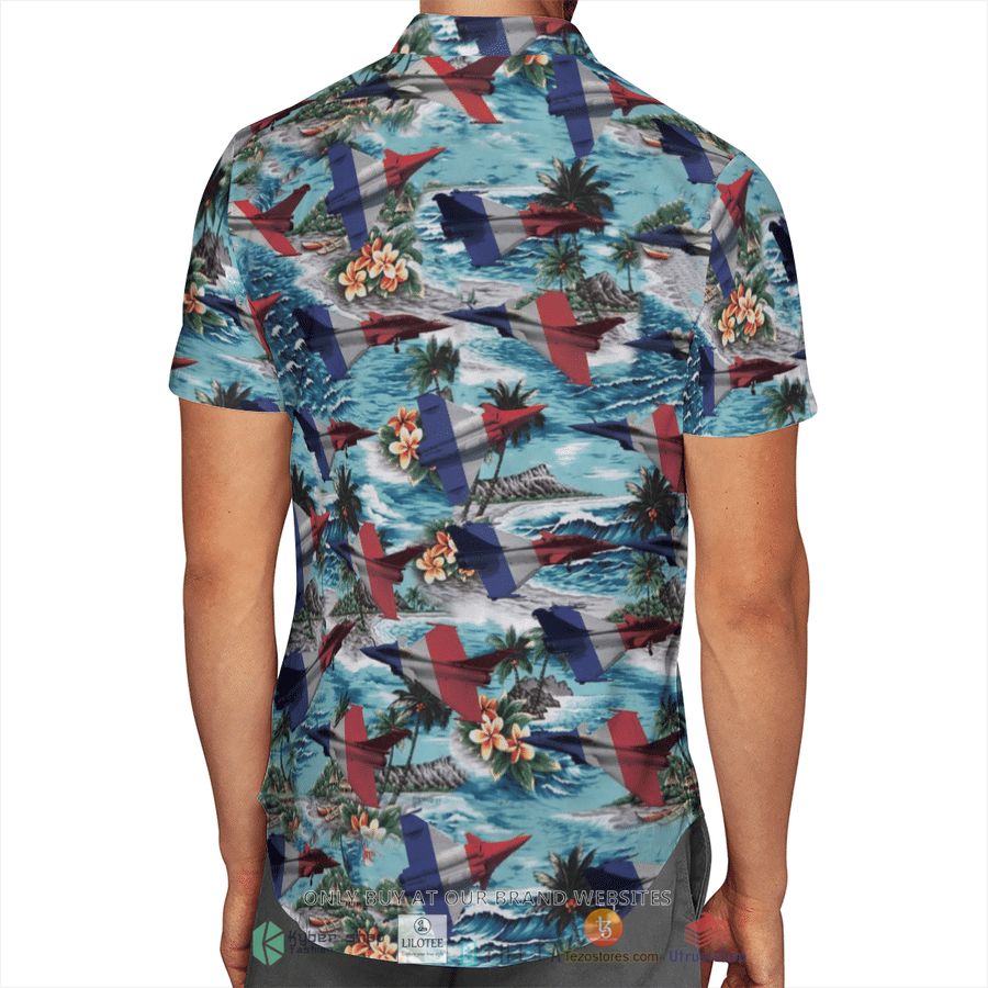 BEST Rafale Solo Display French Coconut blue Hawaiian Shirt 5 rafale solo display french coconut blue short sleeve hawaiian shirt 5 66066