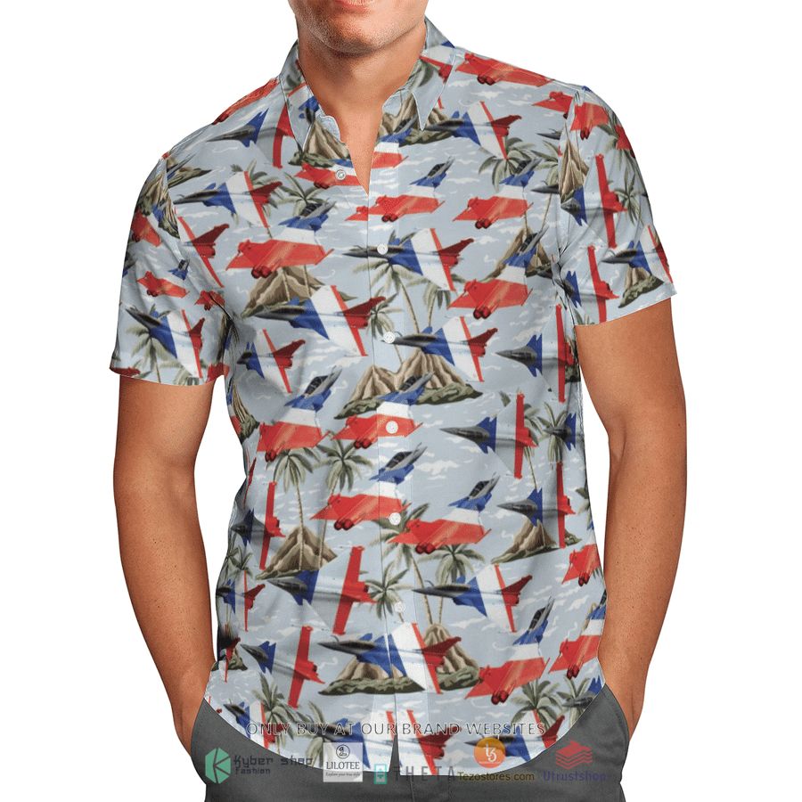 BEST Rafale Solo Display Hawaiian Shirt 4 rafale solo display short sleeve hawaiian shirt 4 59338