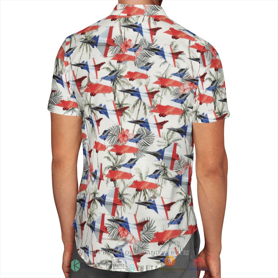 BEST Rafale Solo Display White Hawaiian Shirt 6 rafale solo display white short sleeve hawaiian shirt 6 75141