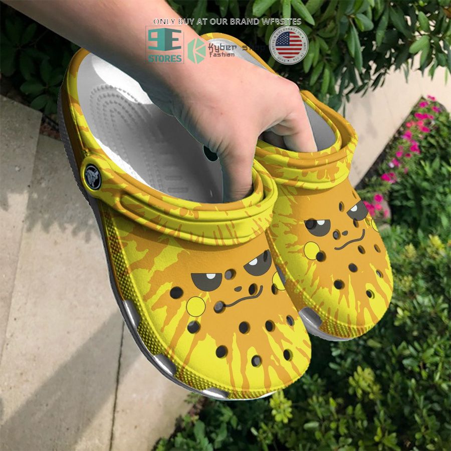 NEW Raichu Tie Dye Face Crocband Clog 3 raichu tie dye face crocs crocband shoes 3 85288