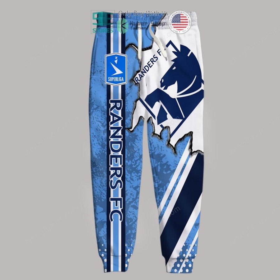 NEW Randers FC Polo Shirt, Long Pant 10 randers fc 3d shirt hoodie 10 17598