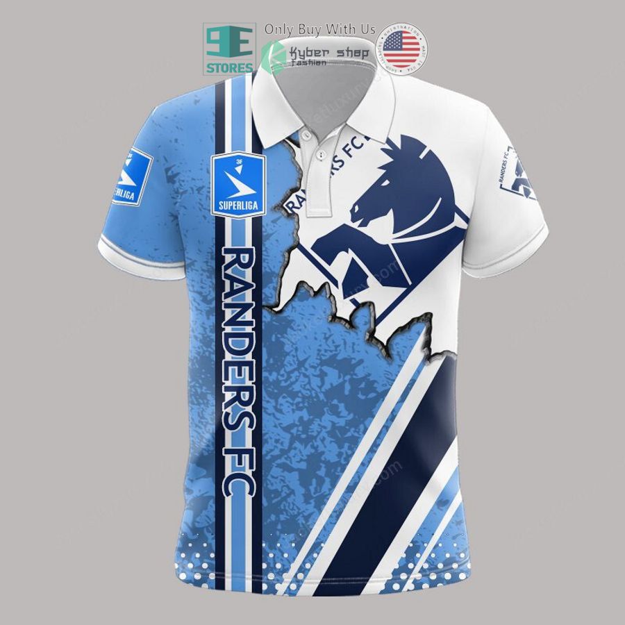NEW Randers FC Polo Shirt, Long Pant 16 randers fc 3d shirt hoodie 16 97021