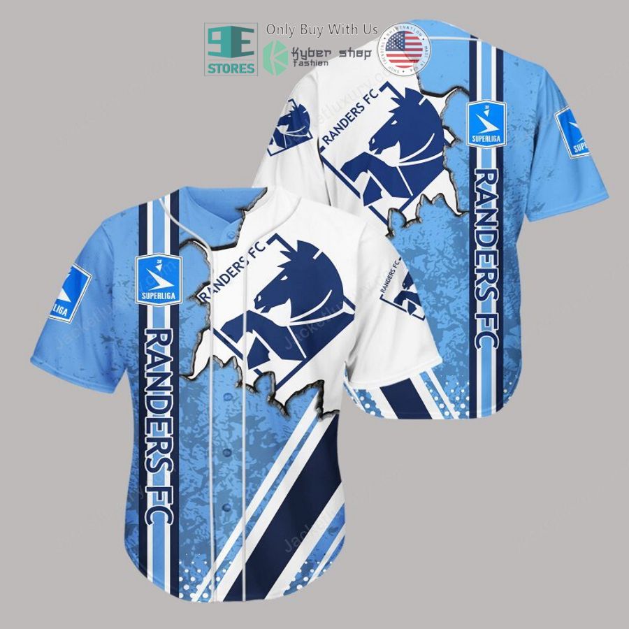 NEW Randers FC Polo Shirt, Long Pant 30 randers fc 3d shirt hoodie 30 91482