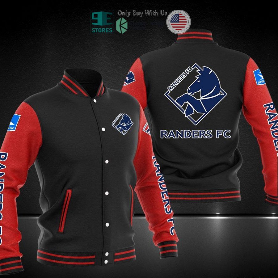 HOT Randers FC Baseball Jacket 3 randers fc baseball jacket 3 24860