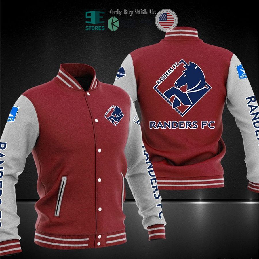 HOT Randers FC Baseball Jacket 4 randers fc baseball jacket 4 14046