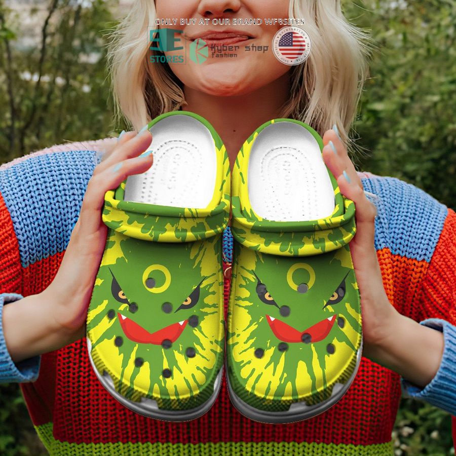 NEW Rayquaza Tie Dye Face Crocband Clog 3 rayquaza tie dye face crocs crocband shoes 3 21999
