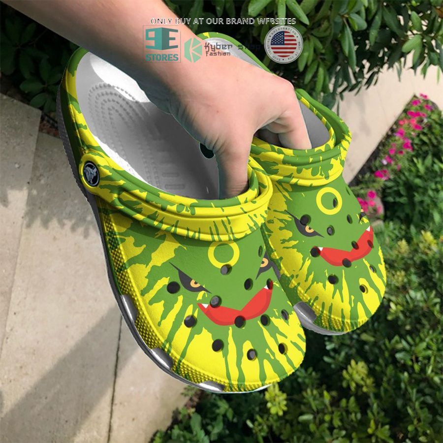 NEW Rayquaza Tie Dye Face Crocband Clog 4 rayquaza tie dye face crocs crocband shoes 4 4315