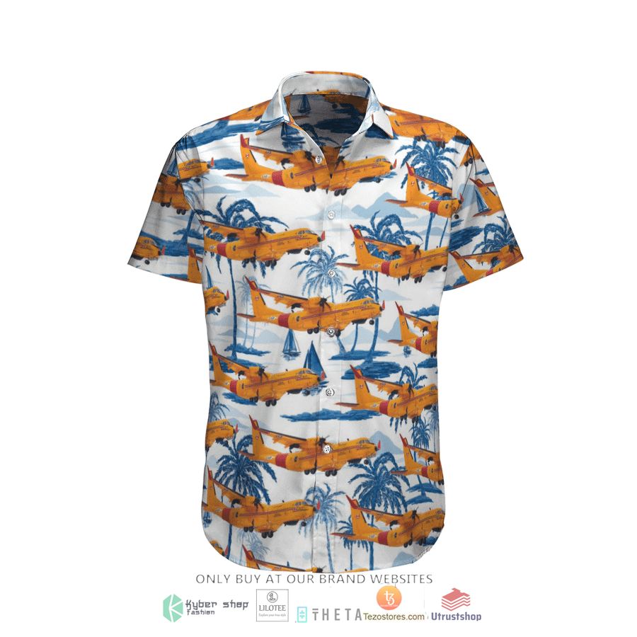 rcaf airbus cc 295 sar short sleeve hawaiian shirt 2 80759