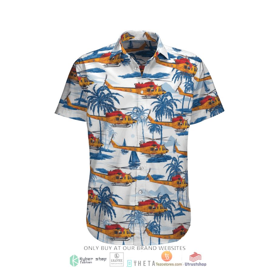 rcaf bell ch 146 griffon 412cf sar coconut short sleeve hawaiian shirt 2 93868