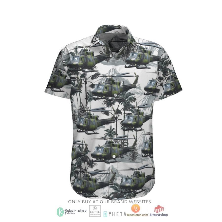 rcaf bell ch 146 griffon short sleeve hawaiian shirt 1 14735