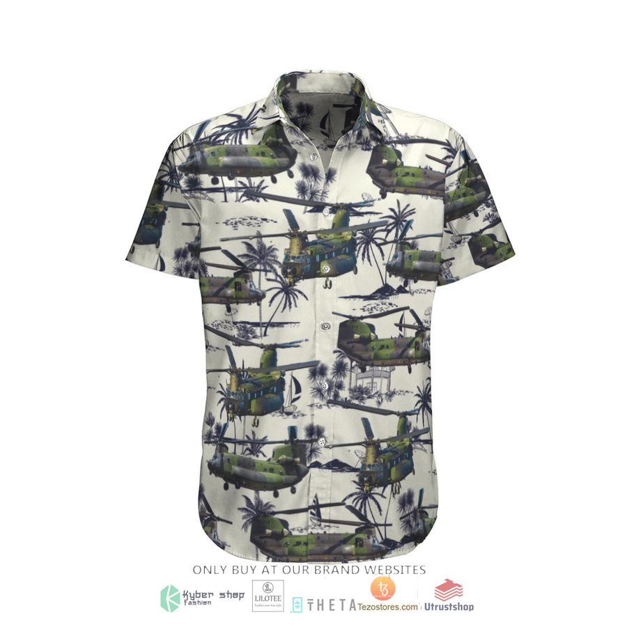 rcaf ch 147 chinook coconut white short sleeve hawaiian shirt 1 81715