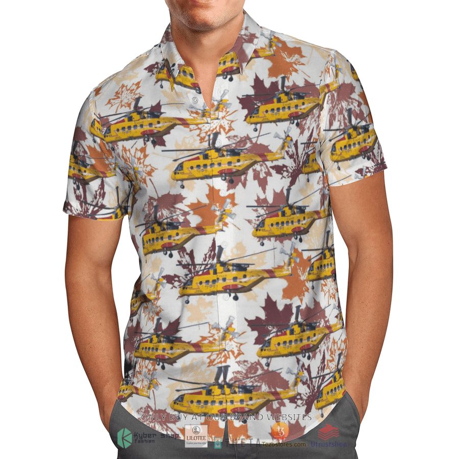 BEST RCAF EHI CH-149 Cormorant EH-101 Mk511 Hawaiian Shirt 3 rcaf ehi ch 149 cormorant eh 101 mk511 short sleeve hawaiian shirt 3 7959