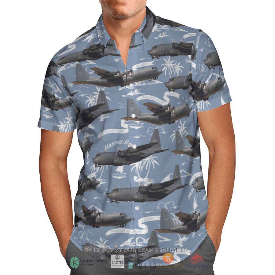 BEST RCAF Lockheed CC-130H Hercules C-130H-L-382 Hawaiian Shirt 3 rcaf lockheed cc 130h hercules c 130h l 382 short sleeve hawaiian shirt 3 37181