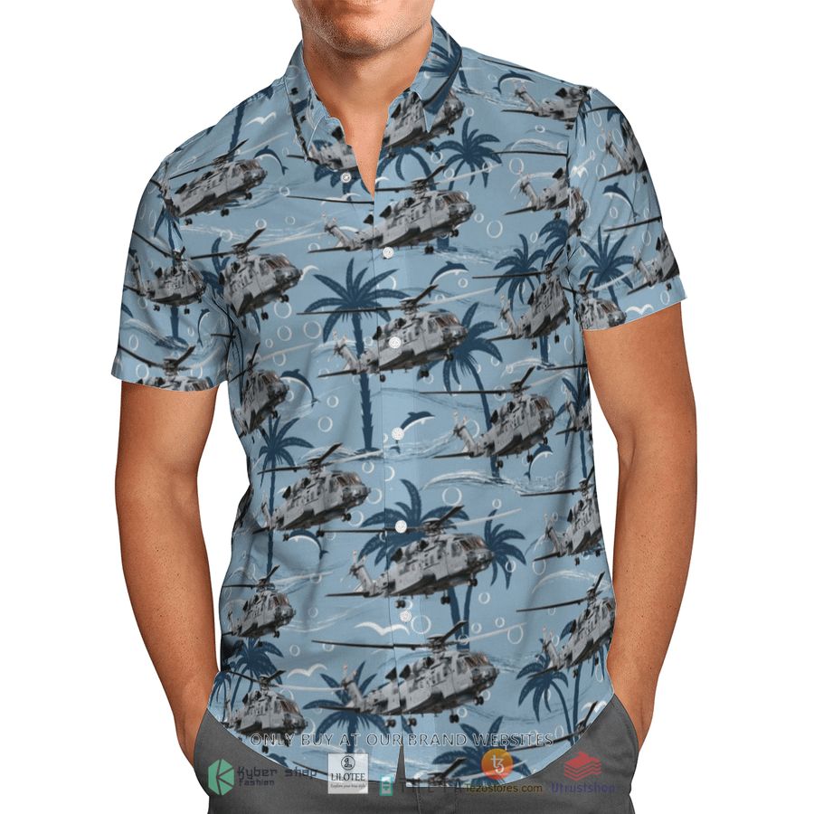 BEST RCAF Sikorsky CH-148 Cyclone S-92 Hawaiian Shirt 4 rcaf sikorsky ch 148 cyclone s 92 short sleeve hawaiian shirt 4 25437