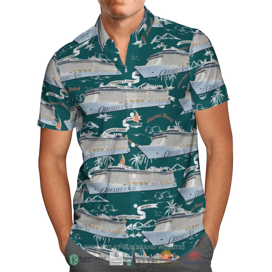 BEST RCI Royal Caribbean Odyssey of the Seas Hawaiian Shirt 3 rci royal caribbean odyssey of the seas short sleeve hawaiian shirt 3 5408