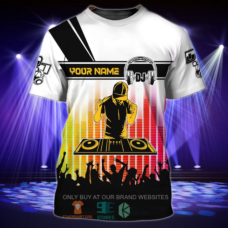 HOT Relax the DJ Is Here Custom Name Shirt 3 relax the dj is here custom name 3d shirt 3 28860