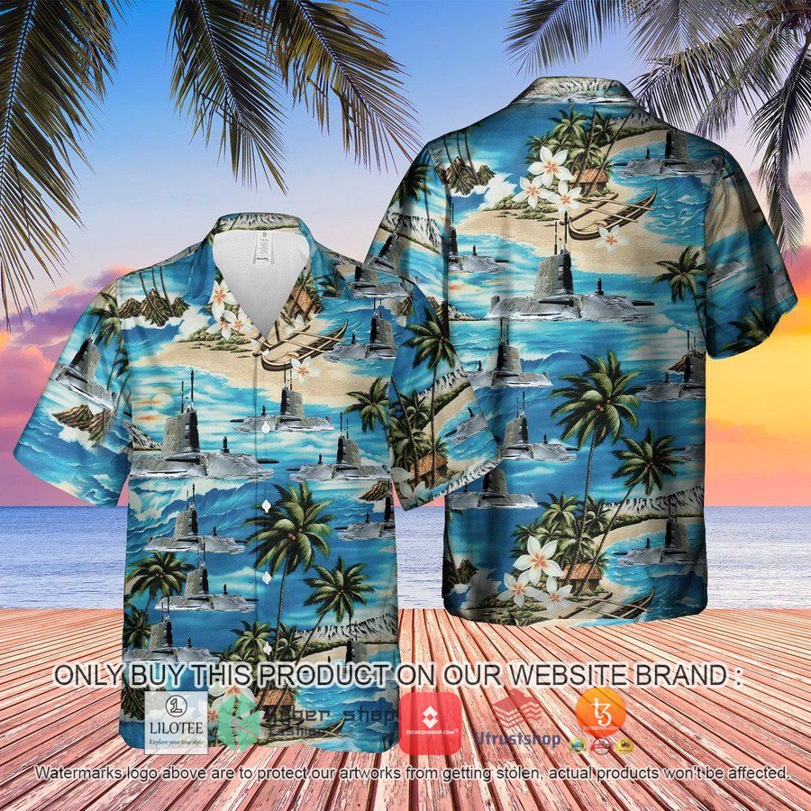 rn astute class submarine artful s121 hawaiian shirt 2 70124