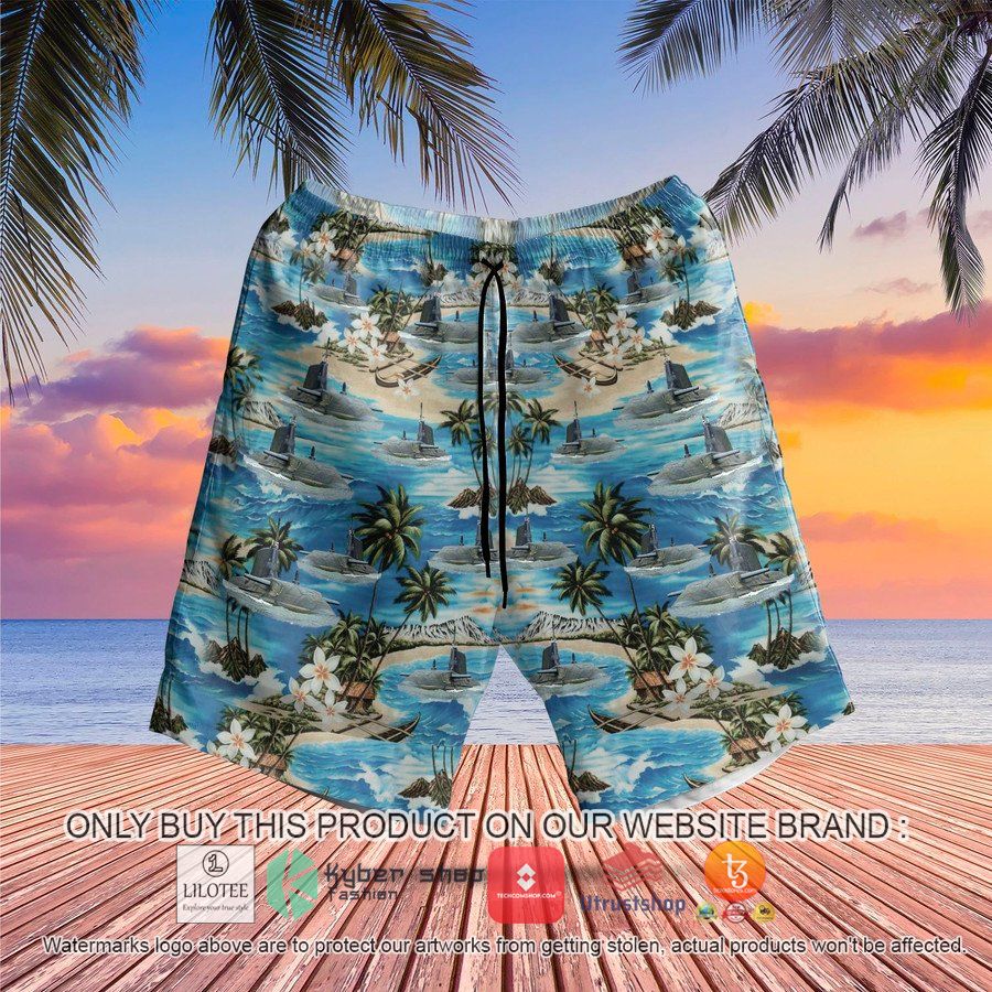 HOT RN Astute Class Submarine Astute S119 Hawaiian Shirt, Shorts 4 rn astute class submarine astute s119 hawaiian shirt beach shorts 4 86182