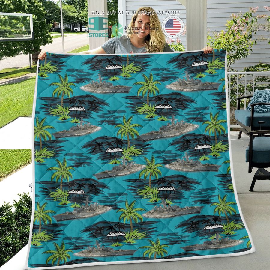 NEW RN DUKE CLASS TYPE 23 FRIGATE Quilt Blanket 9 rn duke class type 23 frigate quilt 9 89704