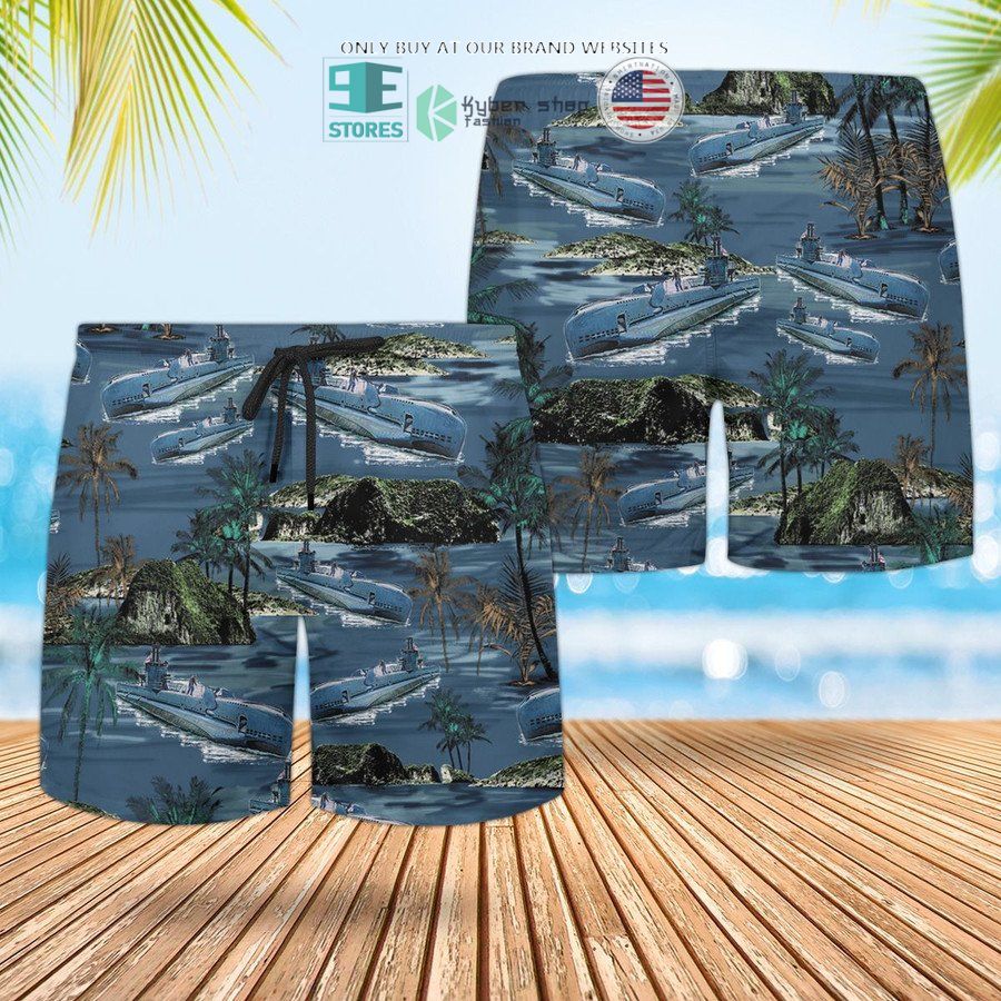 NEW RN Historical British S-class Submarine Hawaii Shirt, Shorts 4 rn historical british s class submarine hawaiian shirt shorts 4 27905