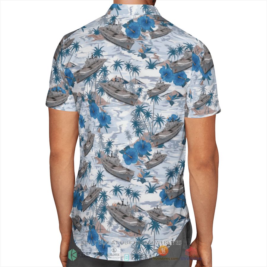 BEST RN Historical Invincible-class Aircraft Carrier Hawaiian Shirt 5 rn historical invincible class aircraft carrier short sleeve hawaiian shirt 5 77678