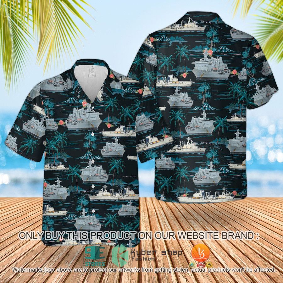 rn historical rfa fort george a388 hawaiian shirt shorts 1 39176