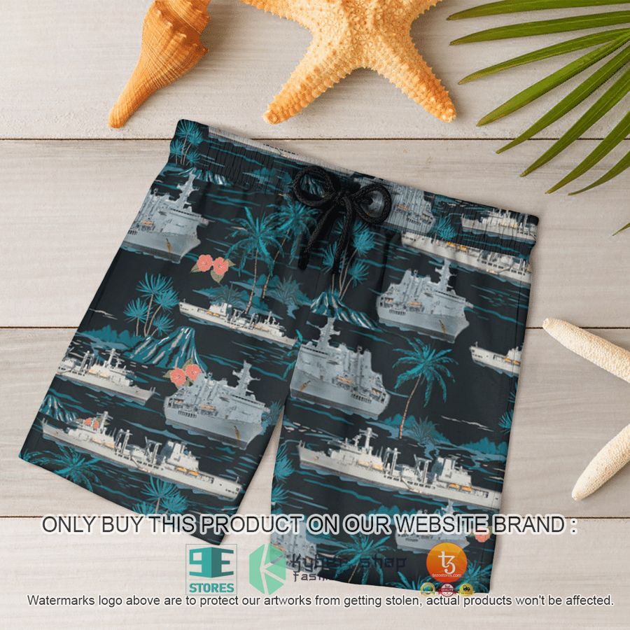 NEW RN Historical RFA Fort George A388 Hawaii Shirt 5 rn historical rfa fort george a388 hawaiian shirt shorts 5 26579