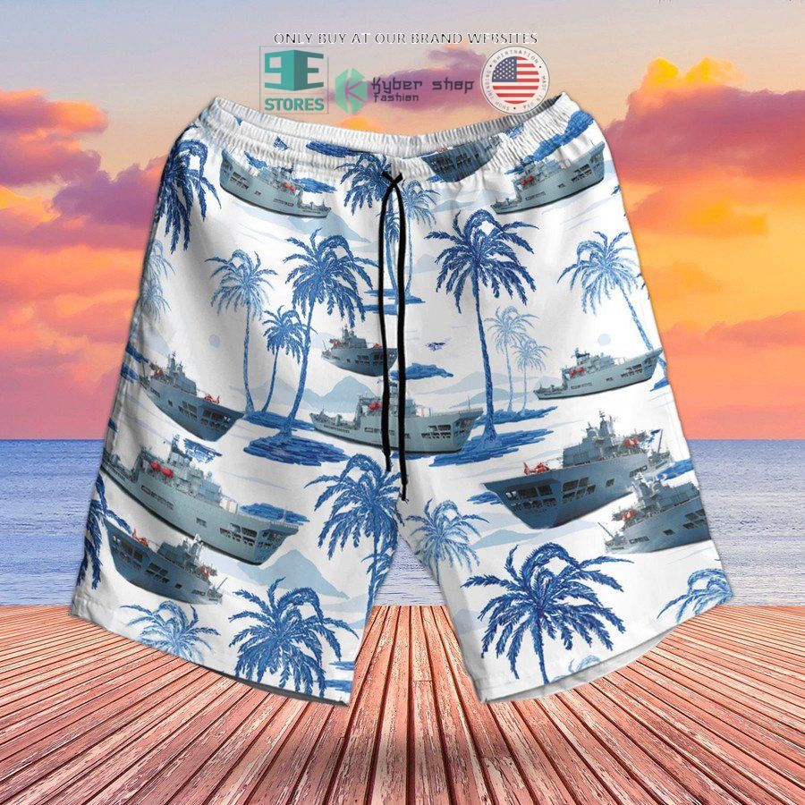 NEW RN RFA Wave Ruler A390 Fast Fleet Tanker Hawaii Shirt, Shorts 3 rn rfa wave ruler a390 fast fleet tanker hawaiian shirt shorts 3 91333