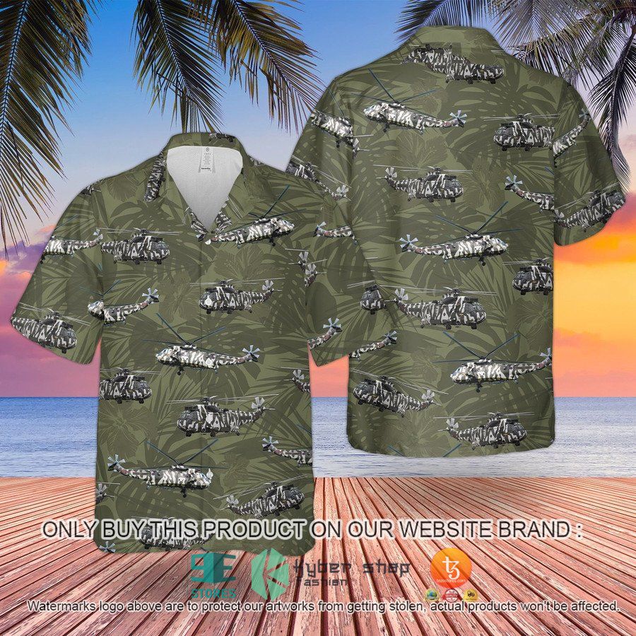 NEW RN Westland Sea King HC4 Jungly Arctic Camouflage Hawaii Shirt 2 rn westland sea king hc4 jungly arctic camouflage hawaiian shirt shorts 2 60553