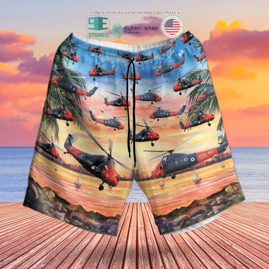 NEW RN Westland Wessex Search And Rescue Hawaii Shirt, Shorts 3 rn westland wessex search and rescue hawaiian shirt shorts 3 93504