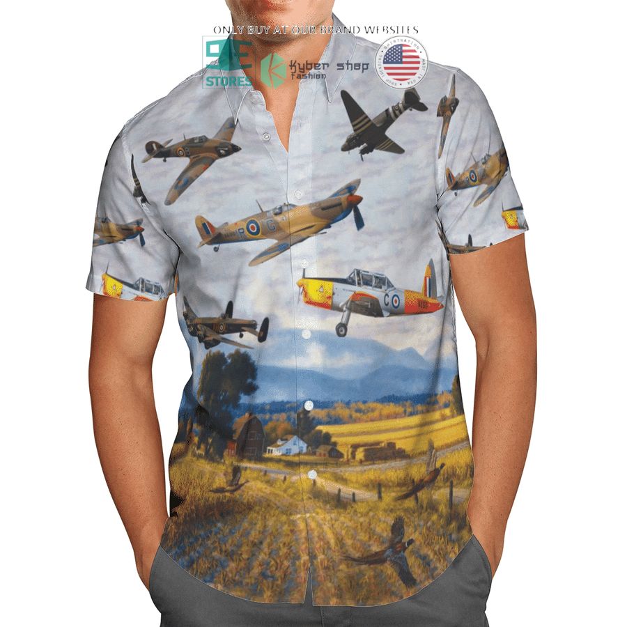 NEW Royal Air Force Battle Of Britain Historical Aircrafts Hawaii Shirt, Shorts 4 royal air force battle of britain historical aircrafts hawaiian shirt shorts 4 10834