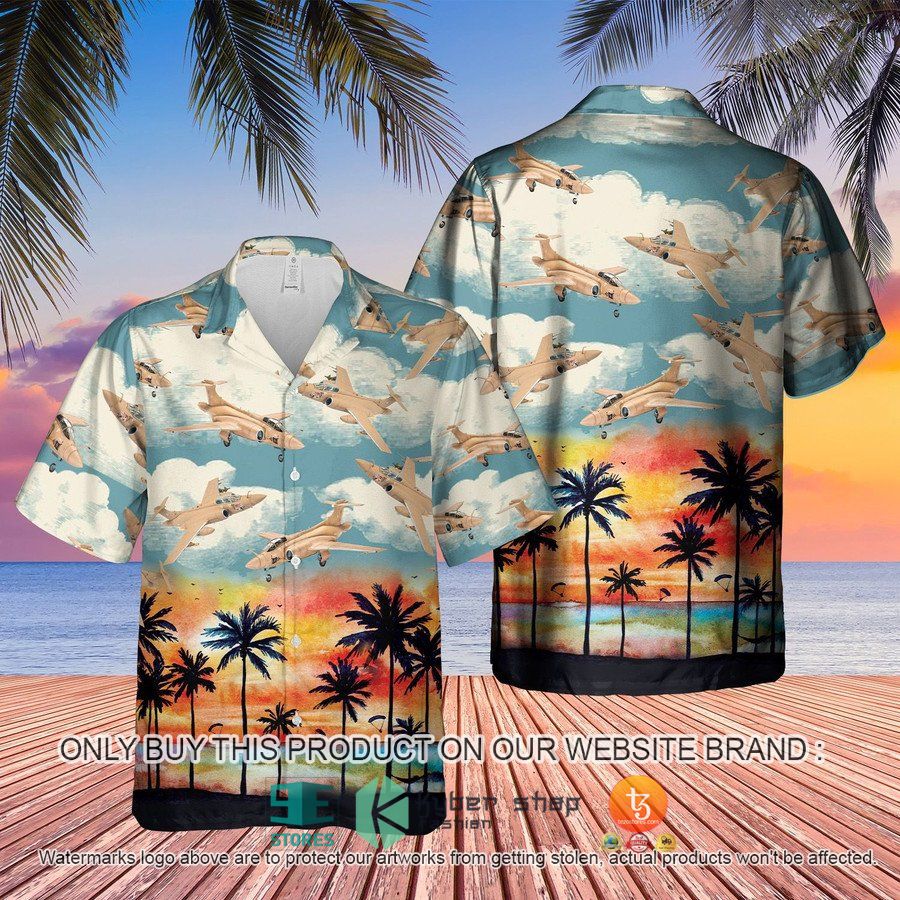 royal air force blackburn buccaneer hawaiian shirt shorts 1 90958