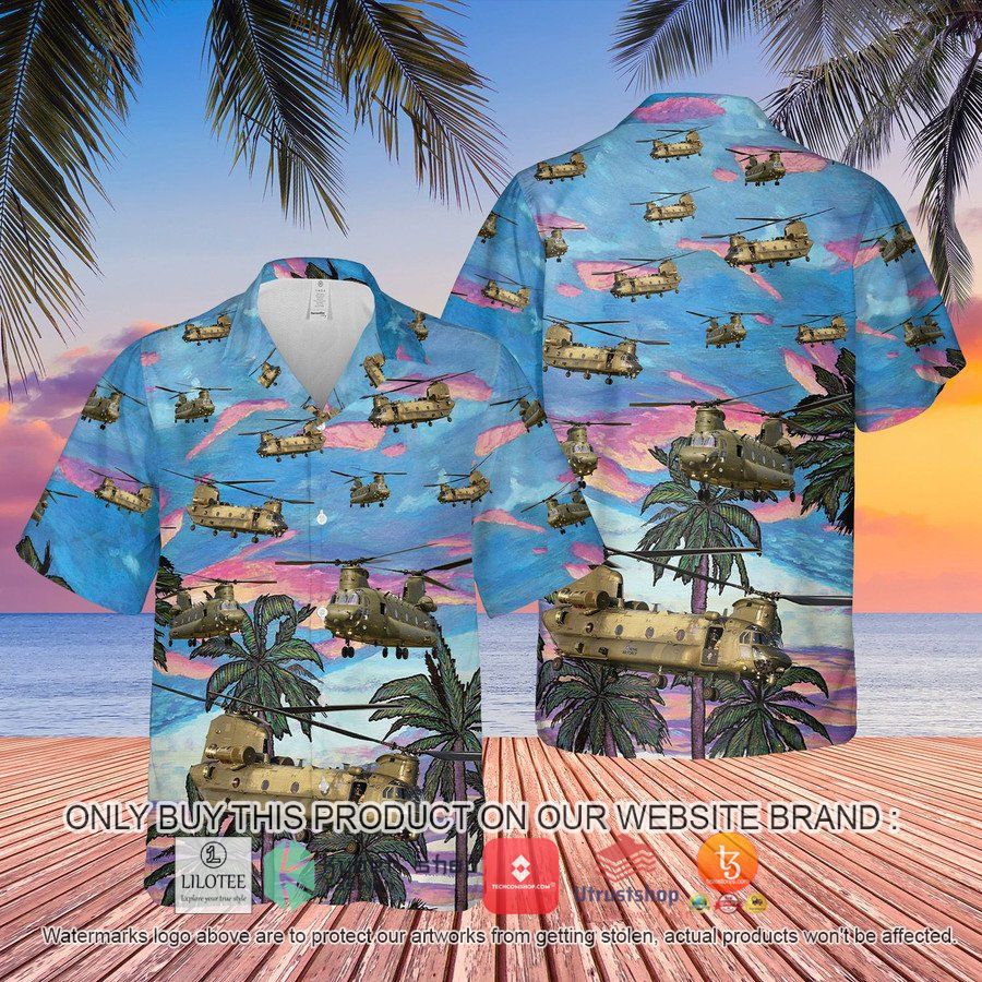 HOT Royal Air Force Boeing Chinook Hawaiian Shirt, Shorts 3 royal air force boeing chinook hawaiian shirt beach shorts 3 34148