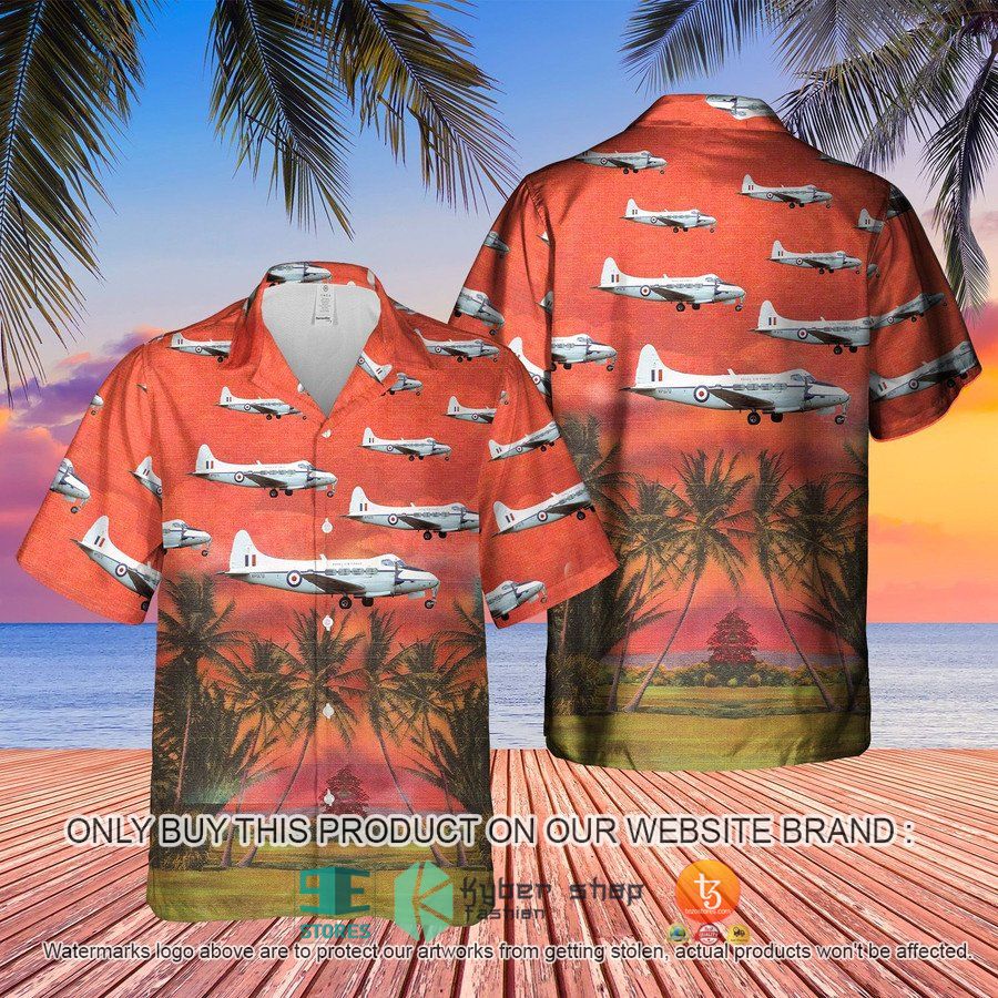 NEW Royal Air Force De Havilland DH-104 Devon C2 Hawaii Shirt 8 royal air force de havilland dh 104 devon c2 hawaiian shirt shorts 1 59606