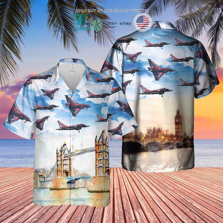 NEW Royal Air Force Union Flag Typhoon Aircraft Sky Hawaii Shirt, Shorts 3 royal air force union flag typhoon aircraft sky hawaiian shirt shorts 3 83997