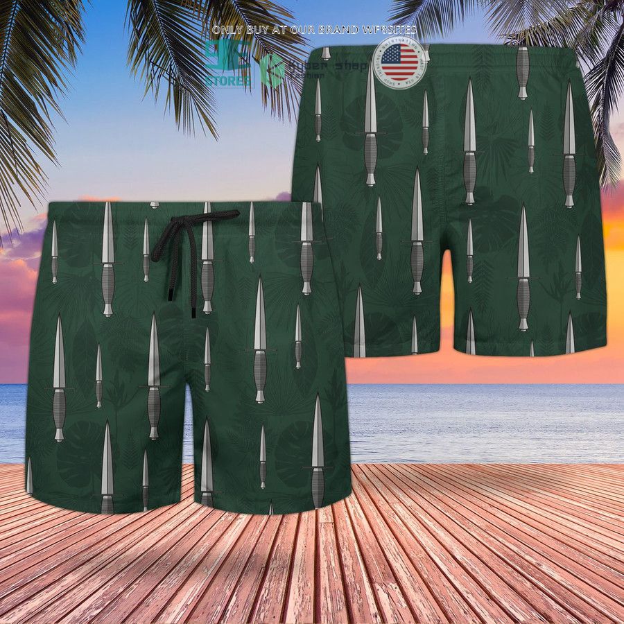 NEW Royal Marines Commando Dagger Hawaii Shirt, Shorts 3 royal marines commando dagger hawaiian shirt shorts 3 89013
