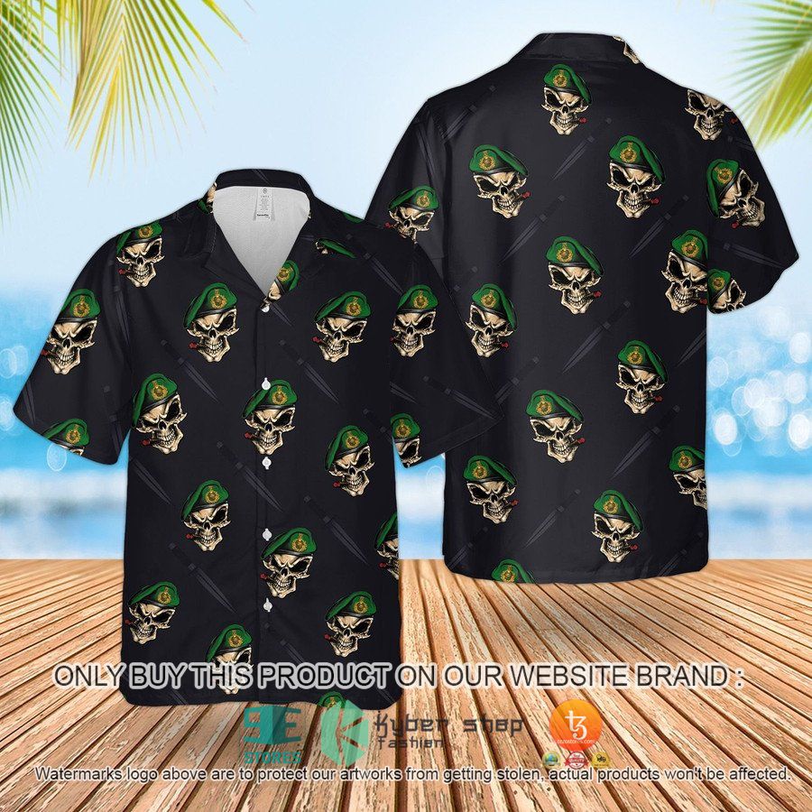NEW Royal Marines Commando Skull Dagger Hawaii Shirt 1 royal marines commando skull dagger hawaiian shirt shorts 1 58422