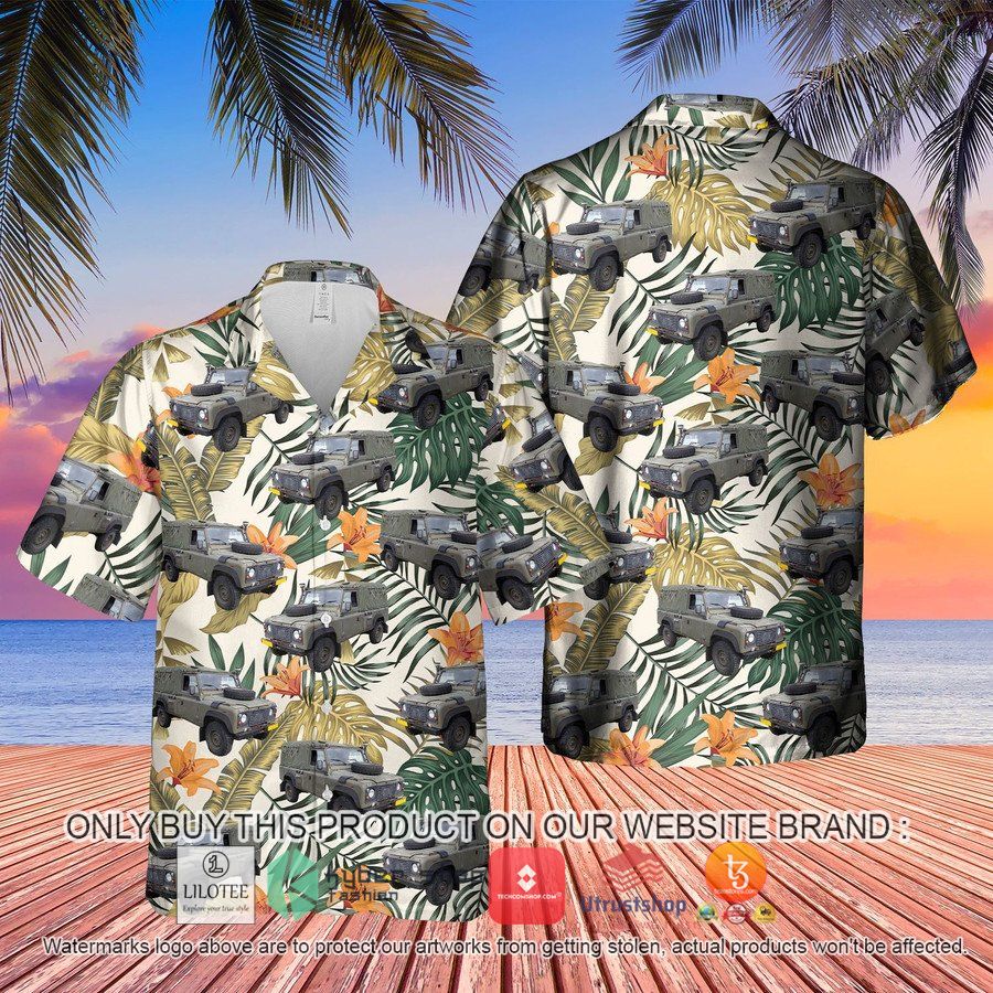 royal marines land rover wolf utility vehicle hawaiian shirt 1 77511