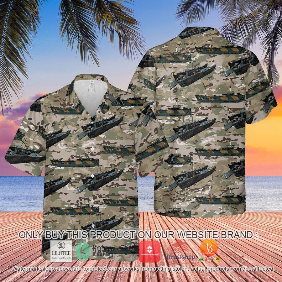 HOT Royal Marines LCU Mk 10 Hawaiian Shirt, Shorts 3 royal marines lcu mk 10 hawaiian shirt beach shorts 3 96835