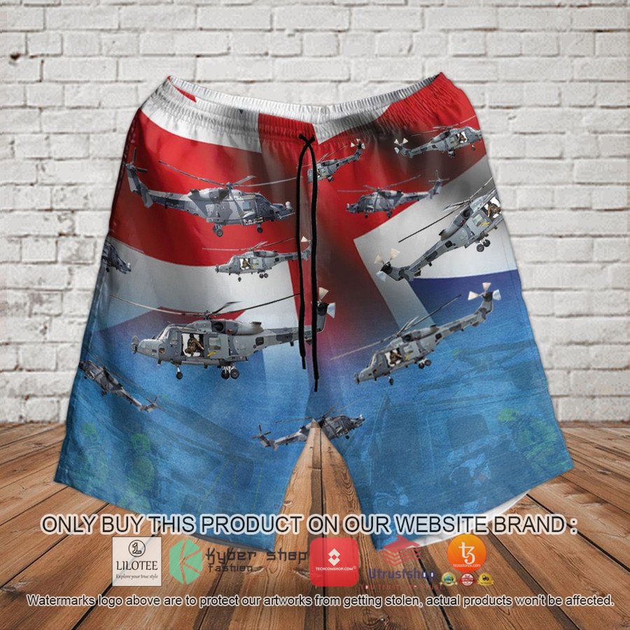 HOT Royal Navy AgustaWestland AW159 Wildcat HMA2- AH1 Rotary Wing Hawaiian Shirt, Shorts 3 royal navy agustawestland aw159 wildcat hma2 ah1 rotary wing hawaiian shirt beach shorts 3 14793