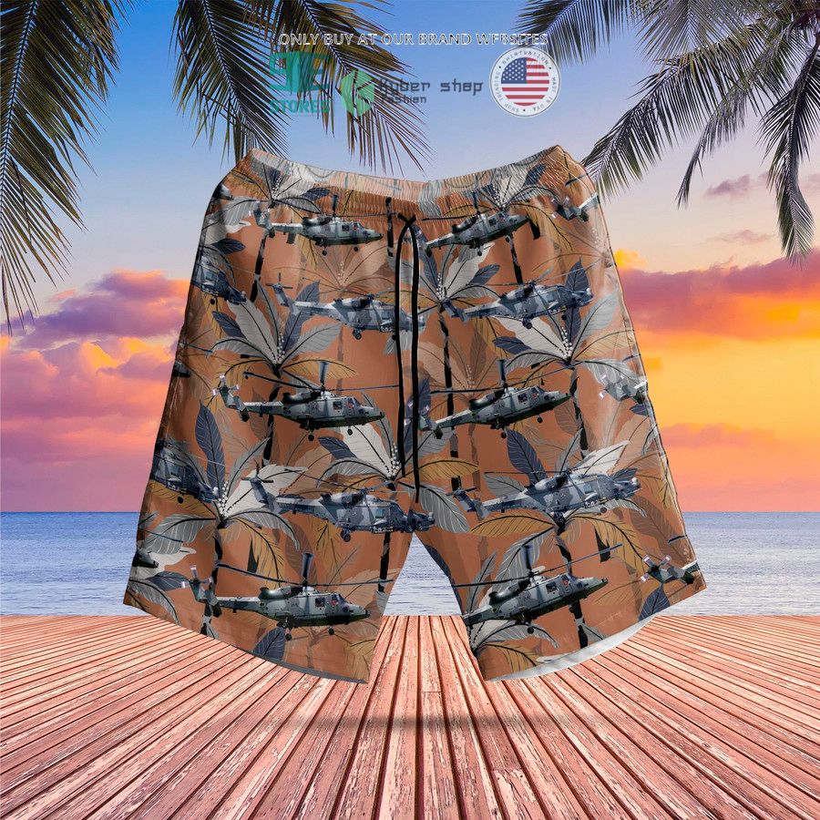 NEW Royal Navy AgustaWestland AW159 Wildcat HMA2 AH1 Rotary Wing Hawaii Shirt, Shorts 3 royal navy agustawestland aw159 wildcat hma2 ah1 rotary wing hawaiian shirt shorts 3 31235