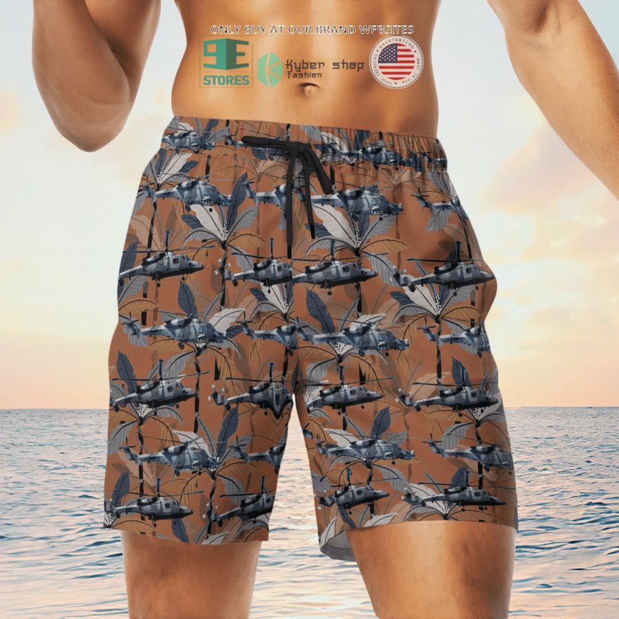 NEW Royal Navy AgustaWestland AW159 Wildcat HMA2 AH1 Rotary Wing Hawaii Shirt, Shorts 6 royal navy agustawestland aw159 wildcat hma2 ah1 rotary wing hawaiian shirt shorts 6 55520